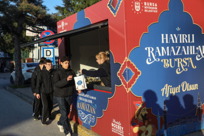 Bursa'da bir başkadır Ramazan