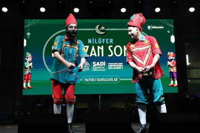 Ramazan’ın ruhu Nilüfer Ramazan Sokağı’nda yaşanıyor.