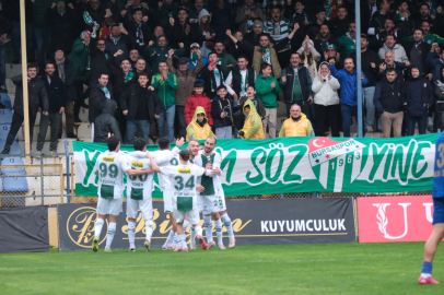 Bursaspor Deplasmanda Affetmedi! 1-3