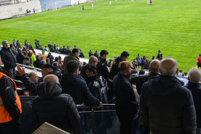 Bursaspor kazandı protokol karıştı!