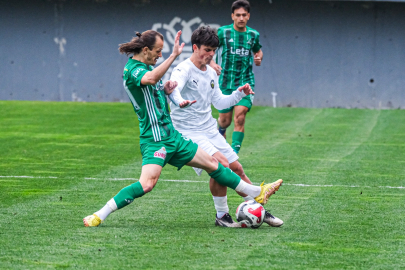 Nilüfer ile Kafkas bir puana razı oldu! 1-1