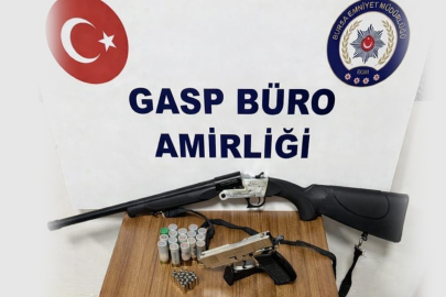 Kuyumcuya Silahlı Yağma Girişimi: 30 Saatlik Çalışmayla Şüpheli Yakalandı!