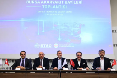 Bursa’da akaryakıt bayileri toplandı... Artan maliyetler sektörü zorluyor