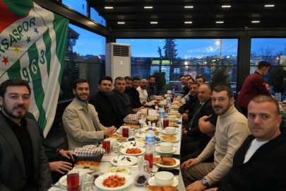 Bursaspor ile MKE Ankaragücü’nden Anlamlı İftar Buluşması.