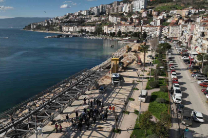 Gemlik yeni kordonuna kavuşuyor