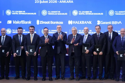 İmalat sanayine 51 milyar TL'lik destek... 1,1 milyon istihdam korunacak