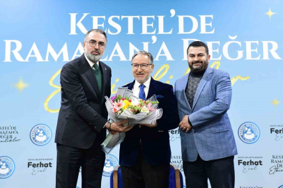 Kestel’de geleneksel sokak iftarı coşkusu
