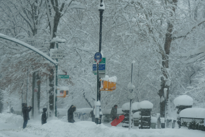 ABD’de kar fırtınası hayatı durma noktasına getirdi