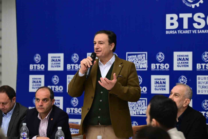 BTSO meslek komiteleri inşaat sektörünün nabzını tuttu