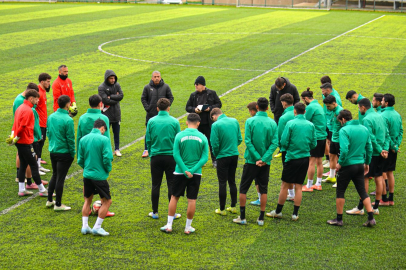 Kestel Çilekspor hazırlıkları sürdürdü.