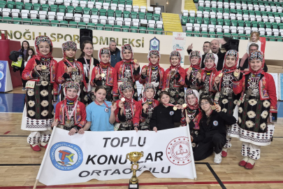 Kestel'in Yıldız Kızları Bursa Şampiyonu