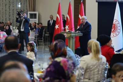 Bakan Güler, şehit aileleri ve gazilerle iftarda bir araya geldi