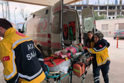 Hafif ticari aracın çarptığı çocuk ağır yaralandı