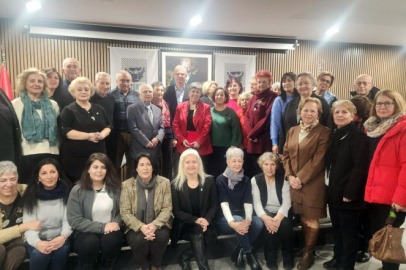 ADD Mudanya Şubesi Canan Güllü'yü ağırladı