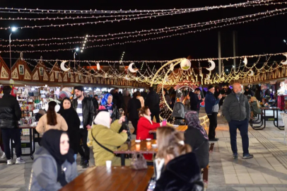 Bursa Osmangazi Belediyesi’nden meydanlarda Ramazan bereketi