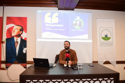Bursa Osmangazi’de 'Edebiyat Hayat Buluşmaları' devam ediyor