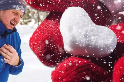 Soğuk havalara dikkat! Kalp yükünü arttırıyor