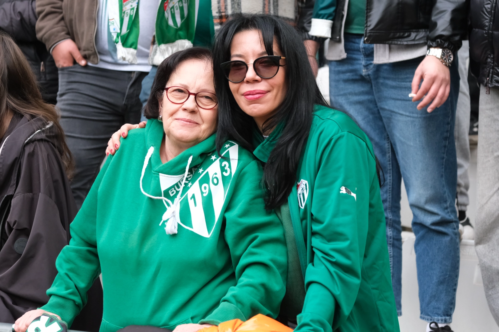 Bursaspor-Aksaray taraftar fotoğrafları - 1