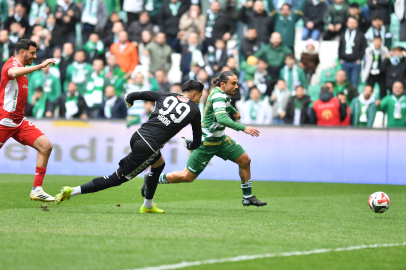 Bursaspor gol oldu yağdı!