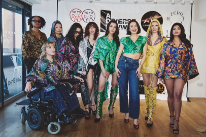 Londra'da Türk Modası rüzgarı esti