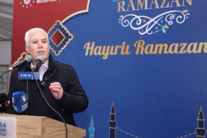 Başkan Bozbey: Sosyal desteklerimiz 60 bin insana ulaşıyor.