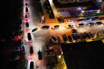 Polis bastırdı, gürültü azaldı: Lüks semtte denetimler sonuç verdi