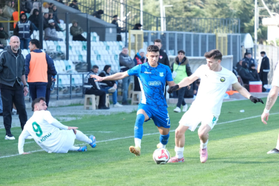 Bursa derbisinde puanlar paylaşıldı 2-2