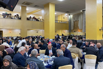 Alpagut Köyü İftar Programında Buluştu.