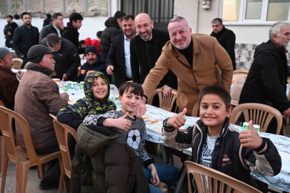 Başkan Karabatı sokak iftarında vatandaşlarla buluştu