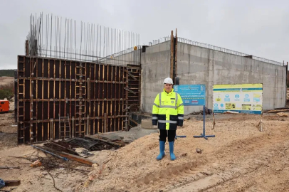 Bursa Büyükşehir'den Akçalar’a yeni su deposu