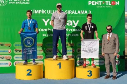 Bursa Büyükşehirli sporcudan gururlandıran başarı