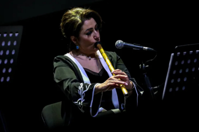 Bursa'da ney tınısıyla 'Şems’in 40 Kuralı' hayat buldu