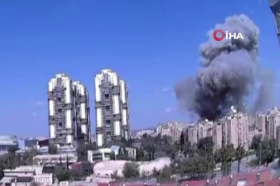 İran, İsrail’i bombaladı: 15 yaralı