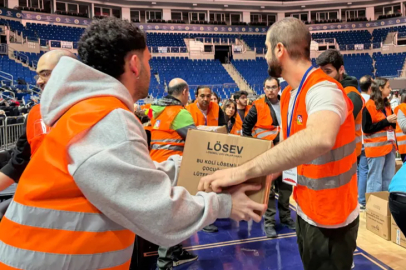 LÖSEV’den Türkiye genelinde Ramazan’da binlerce gıda paketi