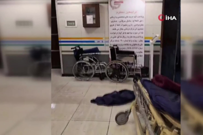 Tahran’da bir hastane vuruldu