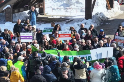 Uludağ Milli Parkı'na 'sivil' uyarı