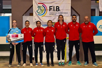 Bursalı sporcu Mine Türker'den büyük başarı