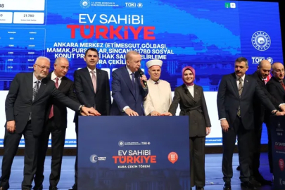 Ev sahibi Türkiye'de kura çekimleri sürüyor
