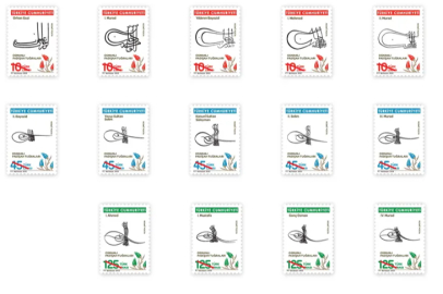 PTT'den 'Osmanlı Padişah Tuğraları'