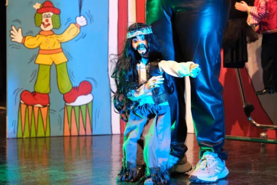 Yıldırım Belediyesi'nden çocuklara kukla gösterisi