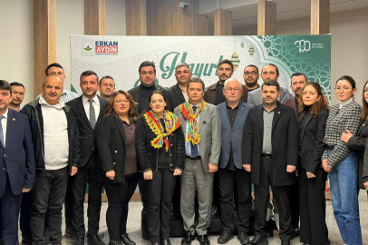 Başkan Erkan Aydın, DAĞ-DER İftarında Vatandaşlarla Buluştu