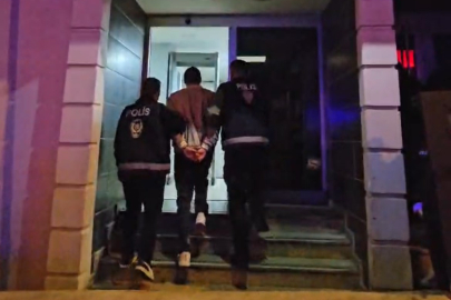 Bursa'da 24 yıl hapis cezası bulunan şahıs yakalandı