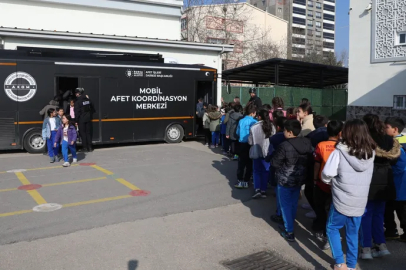 Bursalı miniklere Büyükşehir'den afet eğitimi