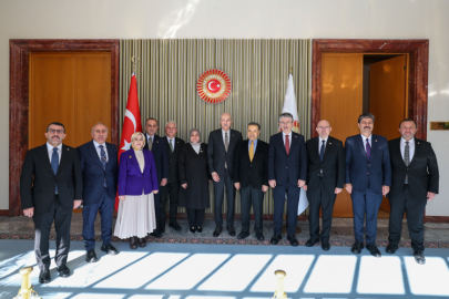 Çocuk istismarı araştırma raporu TBMM Başkanı'na sunuldu