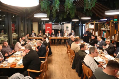 İnegöl’de birlik ve beraberlik sofrası kuruldu