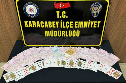 Karacabey’de kumar operasyonu