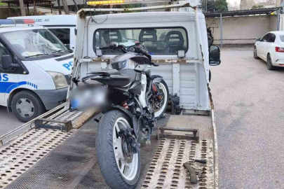 Mudanya'da ‘Dur’ ihtarına uymayan motosikletliye tarihi ceza
