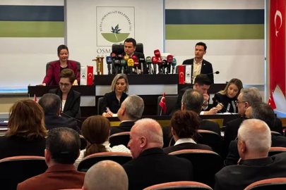 Osmangazi Meclisi'nde Tanju Özcan gerginliği!