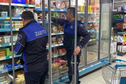 Yenişehir Zabıtası'ndan Ramazan mesaisi