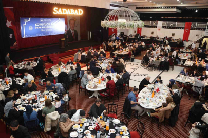 Bursa’da koruyucu aileler iftar sofrasında buluştu